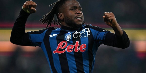 国际米兰与卢克曼敲定5年合同 亚特兰大标价5000万欧元