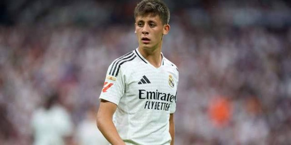 20岁核心居勒尔登基欧冠MVP 感谢阿隆索栽培