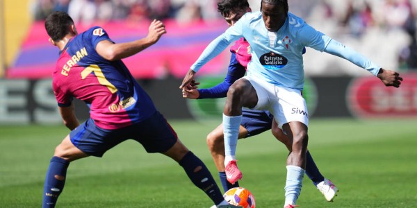 胡特拉回归西甲！从巴萨青训到塞尔塔，5000万身价背后的足球传奇