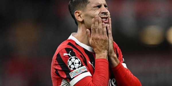 AC米兰寻找“吉鲁型”中锋，莫拉塔或回归意甲联赛