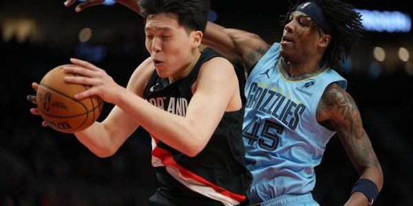 0出手！杨翰森再战灰熊遭3分半魔咒 1篮板1失误3犯规