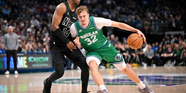 小波特28+9弗拉格27分 篮网不敌独行侠4连败