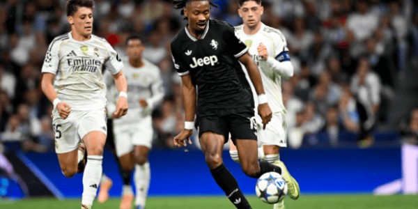 皇家马德里1-0险胜尤文图斯，姆巴佩射门失准，贝林厄姆带队冲进欧冠前五