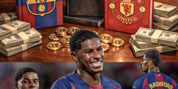 拉什福德接受19万周薪，3000万永久转会巴萨已定！曼联不降价但同意分期