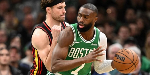 约翰逊19+14布朗21分 老鹰击败凯尔特人4连胜