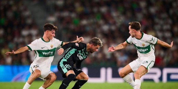 23岁马竞旧将绝平救主，助西甲升班马逼平皇家贝蒂斯