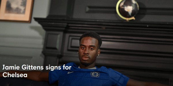 官方：切尔西宣布5200万镑签多特神锋 合同签至2032年